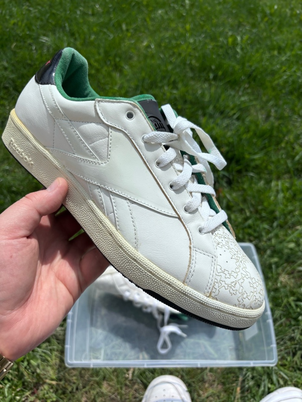 Reebok NPC UK Pump